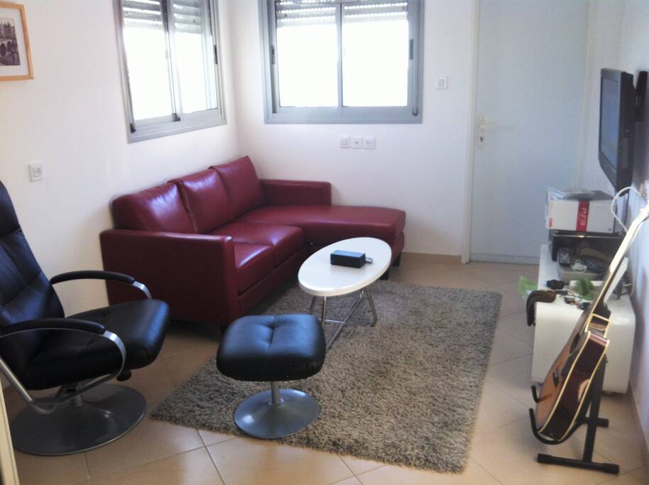 Lounge area