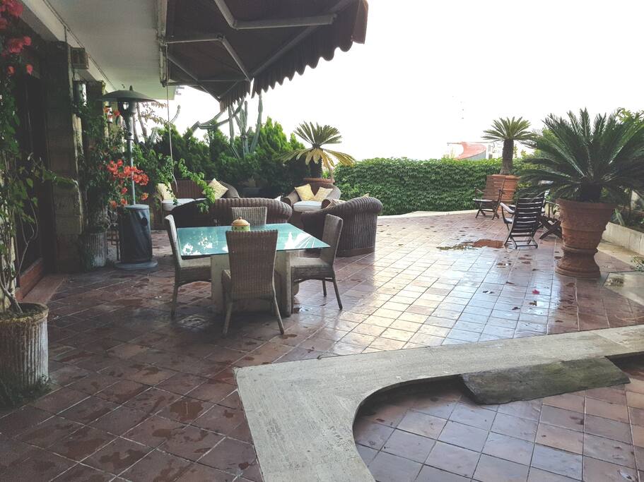 Terrazzo Parte