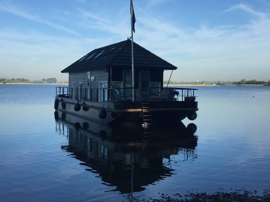 Wat een rust op het water