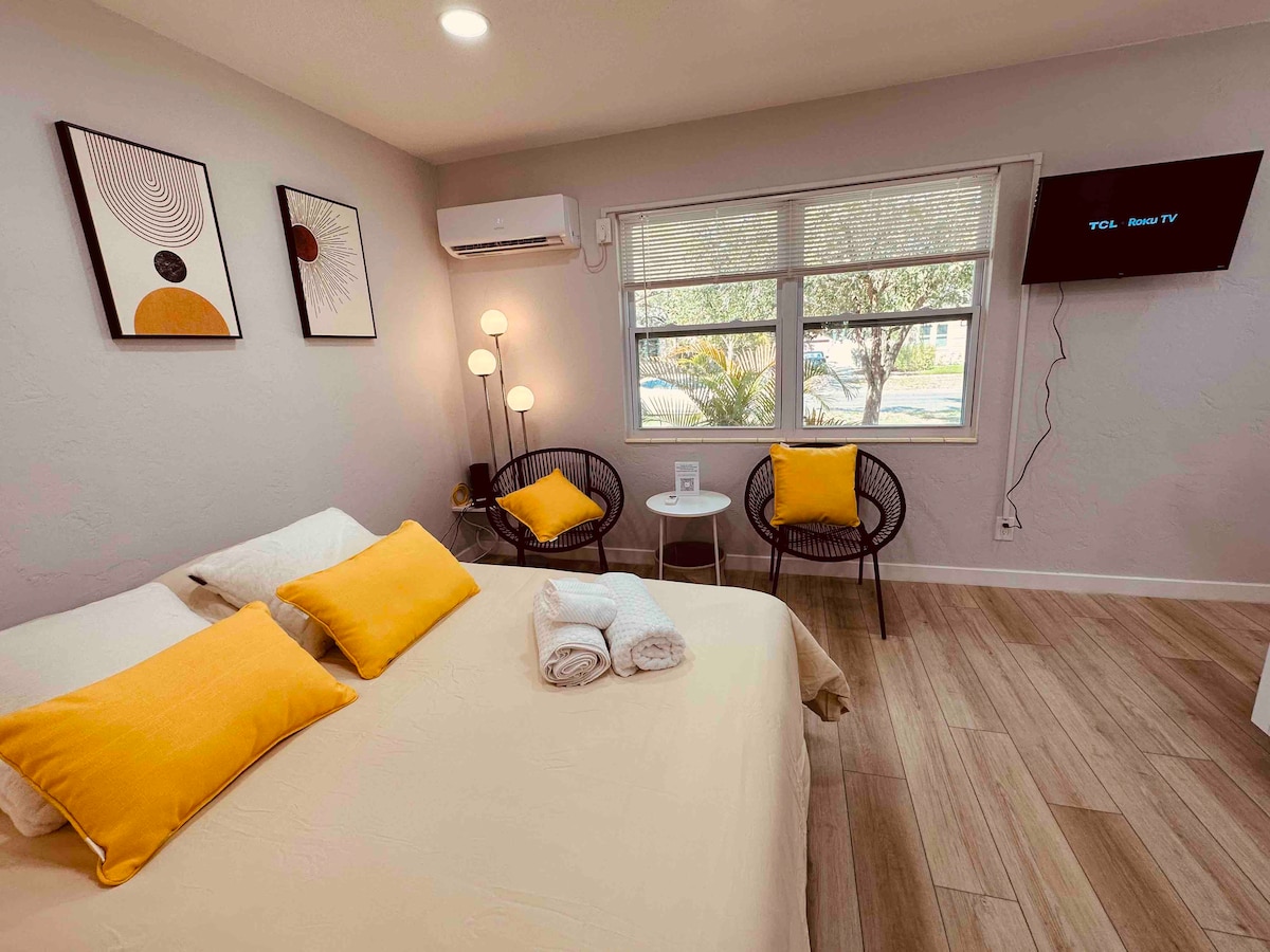 Espace chambre à coucher