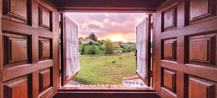 נוף השקיעה של הכיפה הפונה מערבה