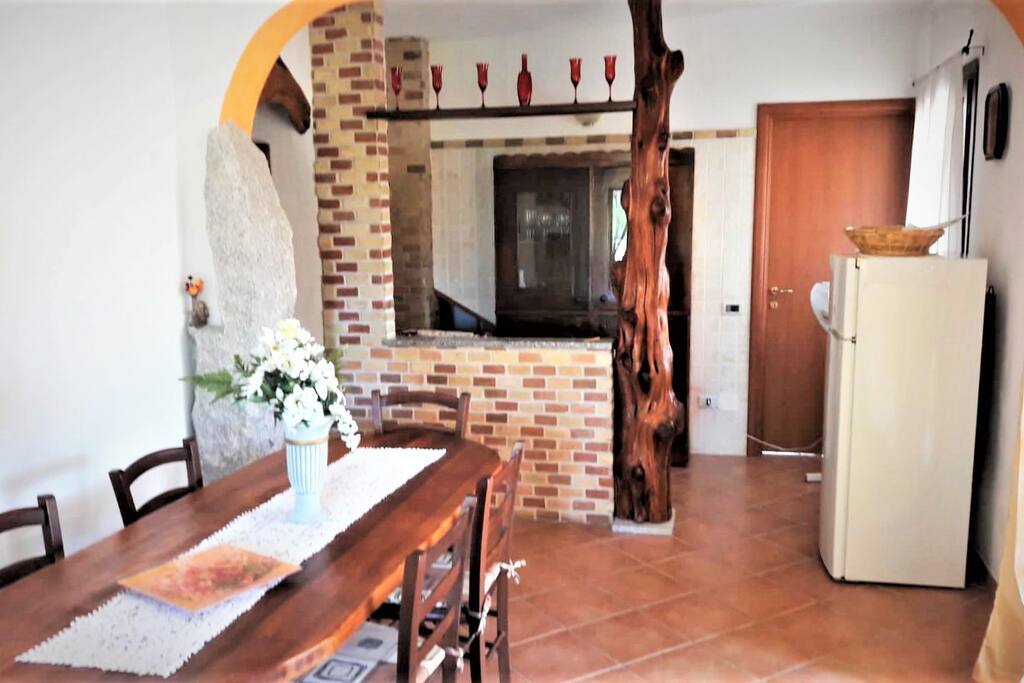 Cucina attrezzata