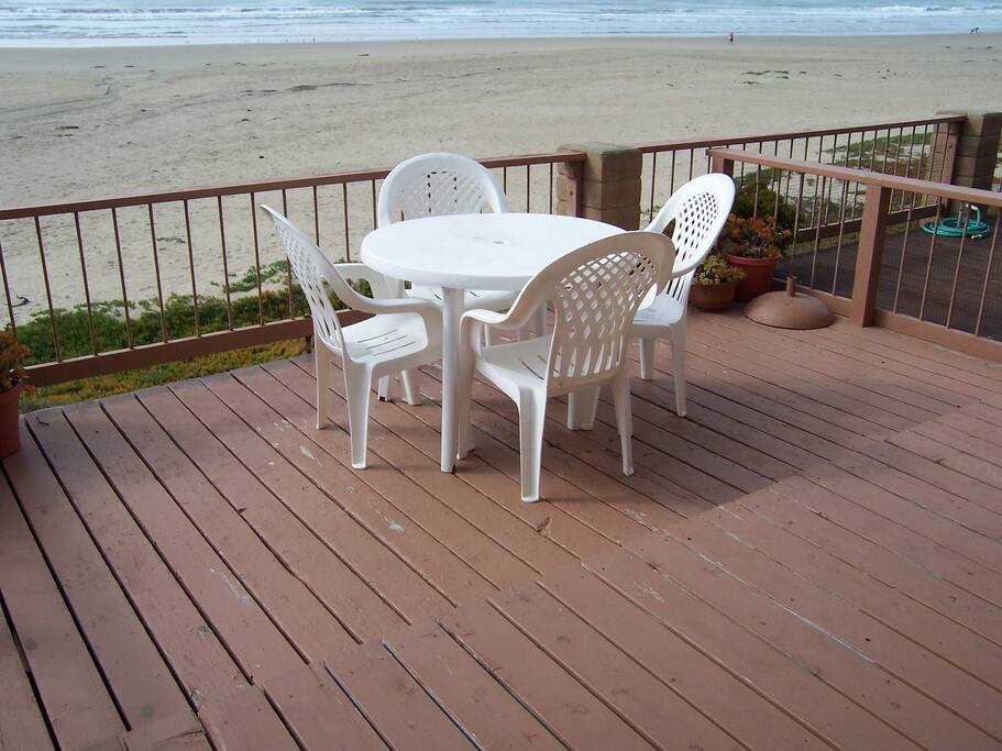 133 Pismo Shores-Back Patio