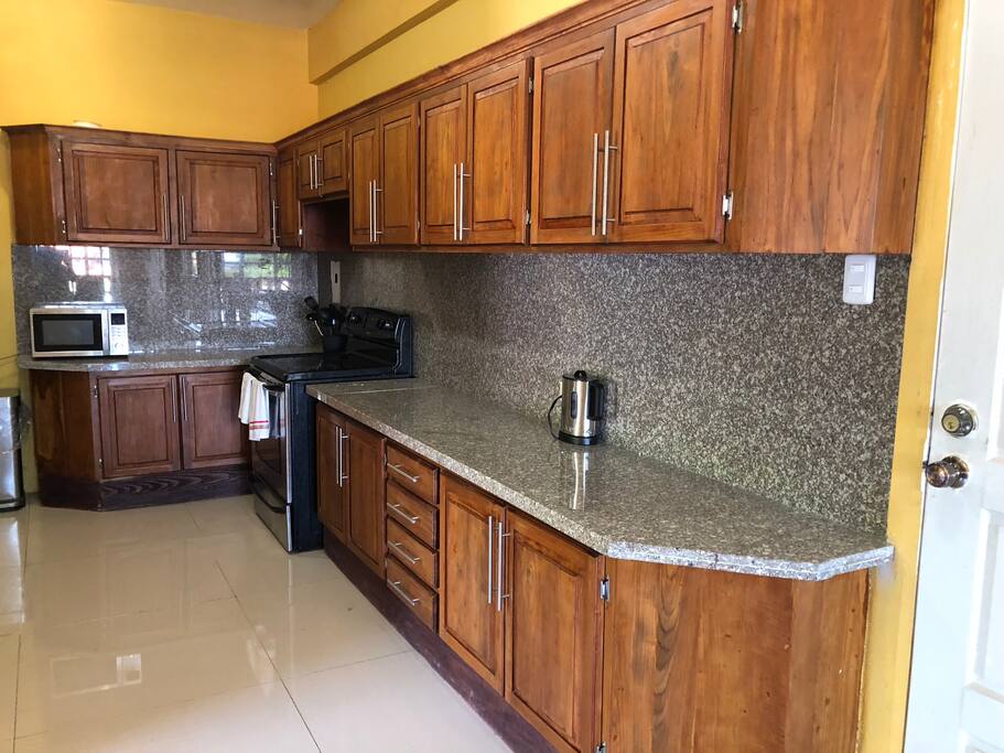 Updated kitchen