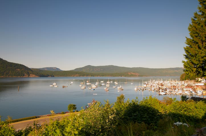 Best $$$ View of Cowichan Bay!