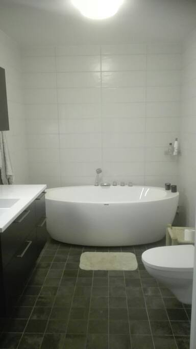Bad i annen etasje