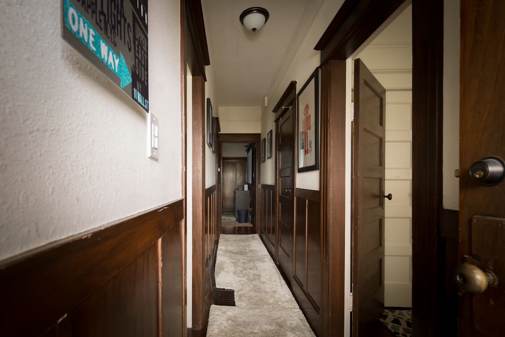 Hallway Entrance