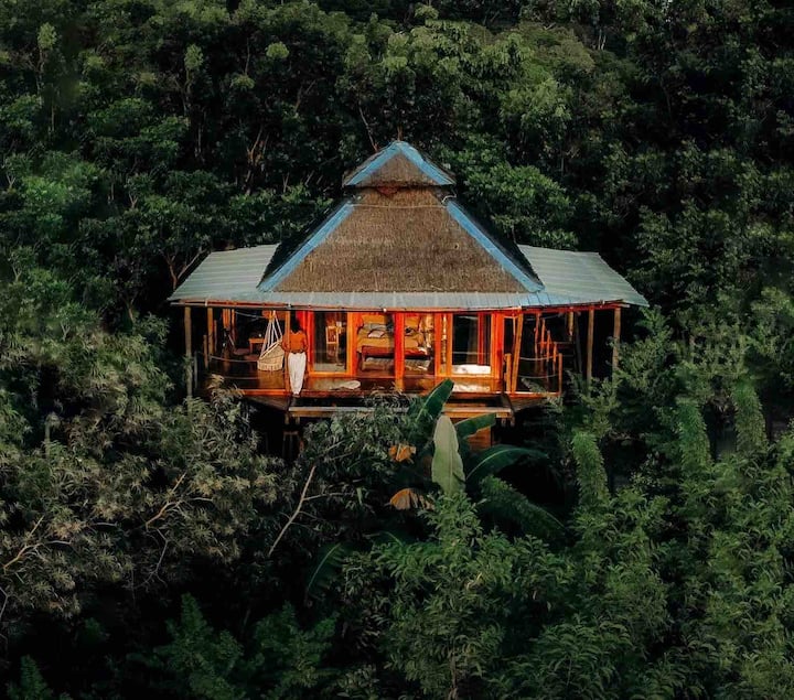 Hidden Jungle Villa Retreat | Nature Eco Stay
