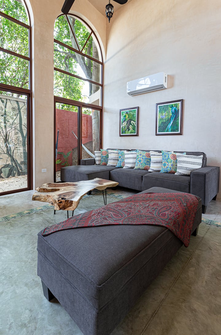 Hidden Gem 3br W/ Pool, 300m/s Fast Wifi. Nature - Mérida