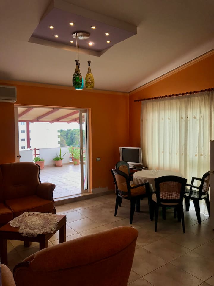 Apartment In Golem Near The Beach With A View - Golem