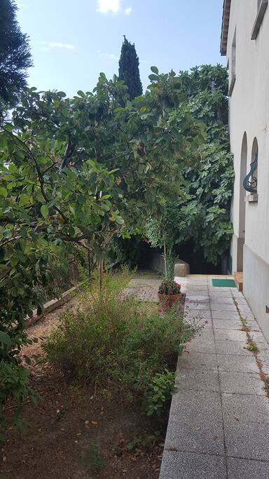 Entrée indépendante de l'appartement