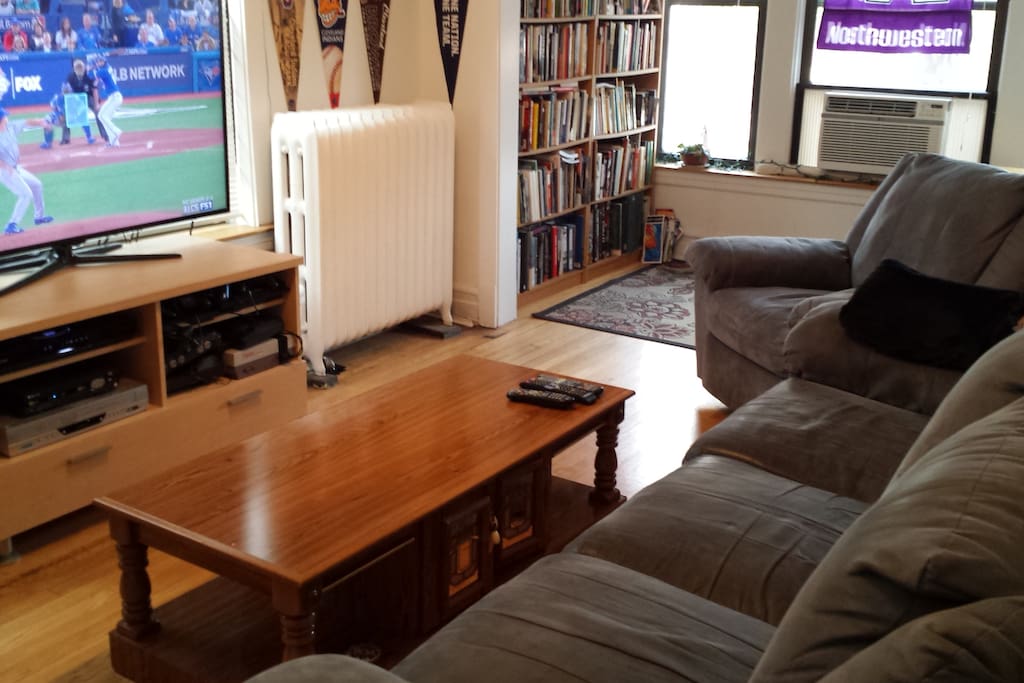 Living room.