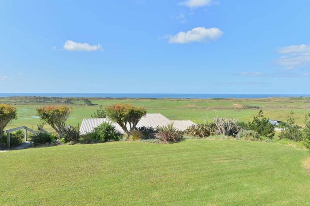 View to the horizon