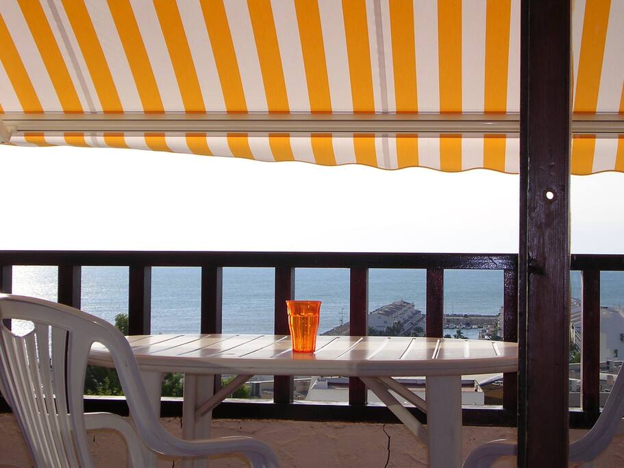 17 sq.m. of terrace