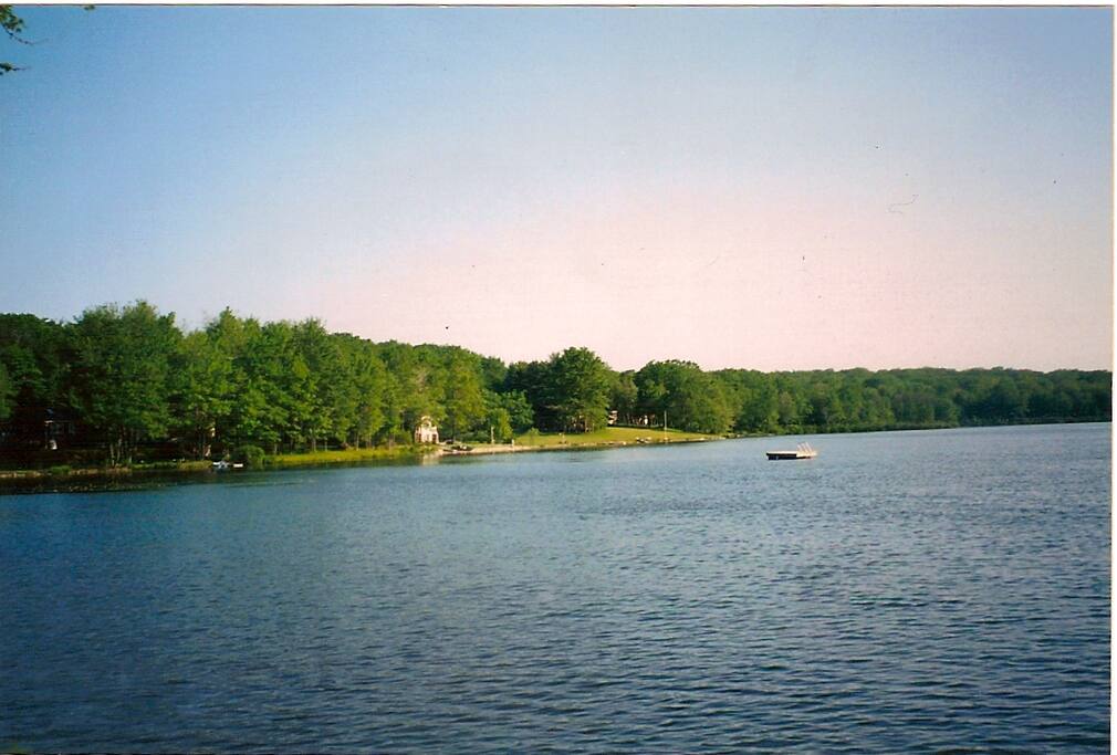 A beautiful day at the lake.