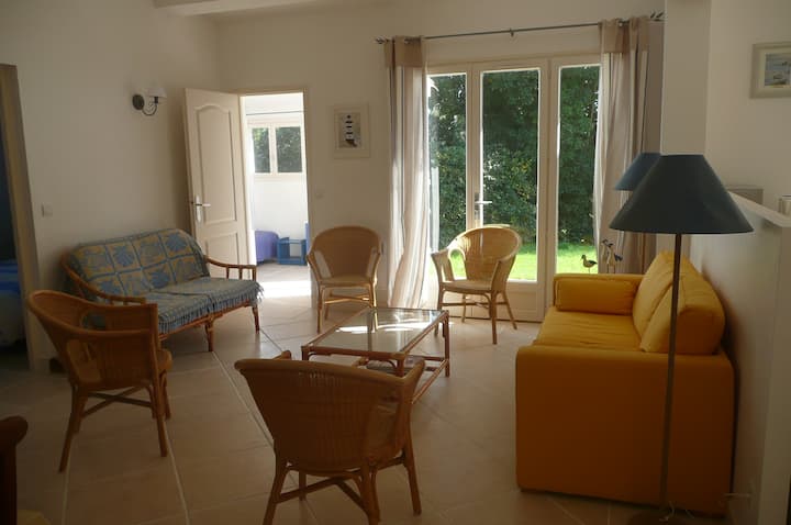 Maison Piscine Tennis Devant Golf - Cap Estérel