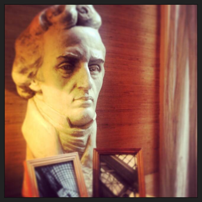 Chopin est à l'honneur.
