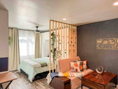 Rainfall Bath*Full Kitchen*4KTV*W/D*Early check-in