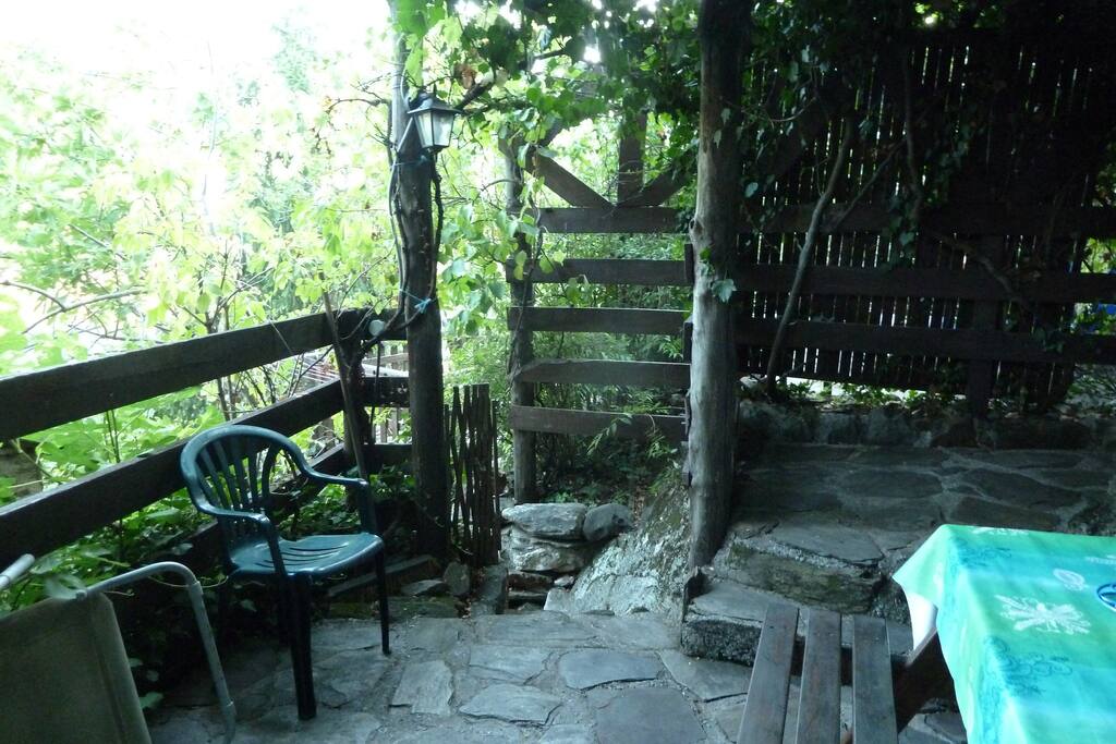 La terrasse individuelle