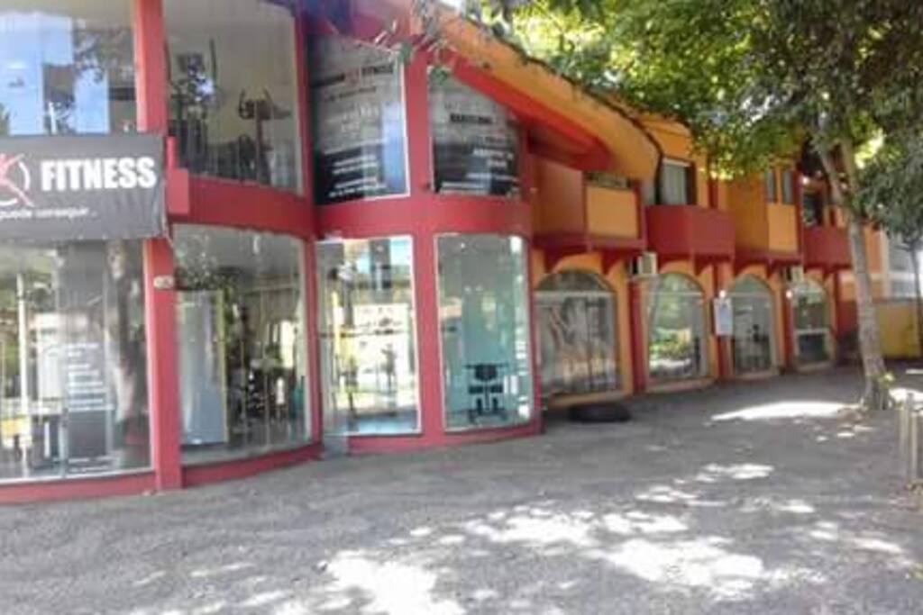 Fachada do Condomínio Sol e Mar