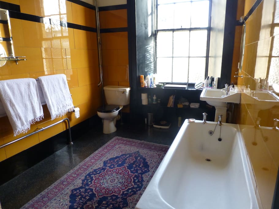 Adjacent Private Bathroom