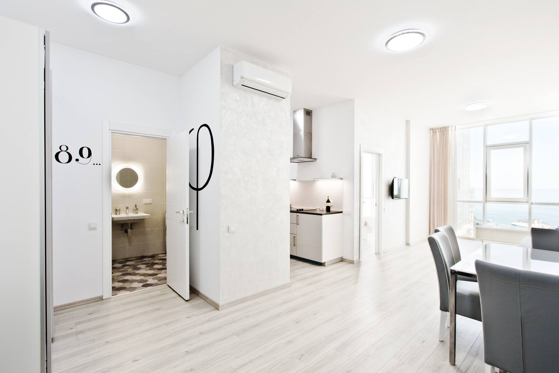 Fibonacci's Apartment
