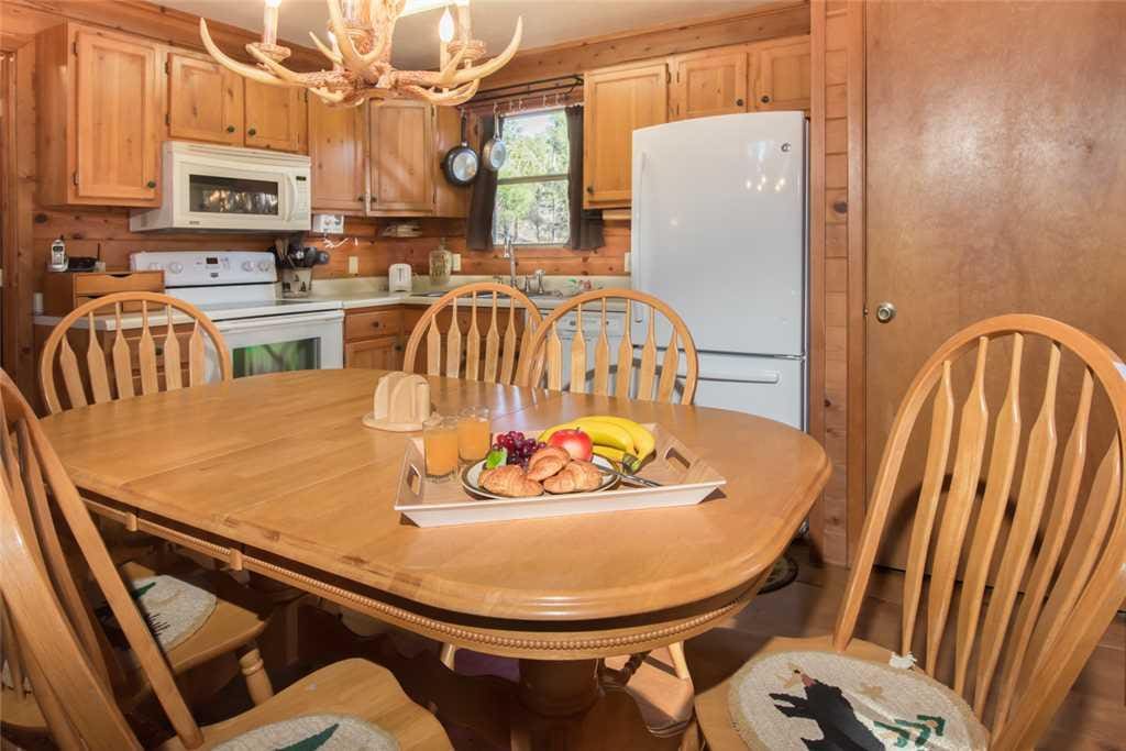 Harvest Table - Gather the family around this large table for delicious meals or games. There is plenty of room to sit your group
