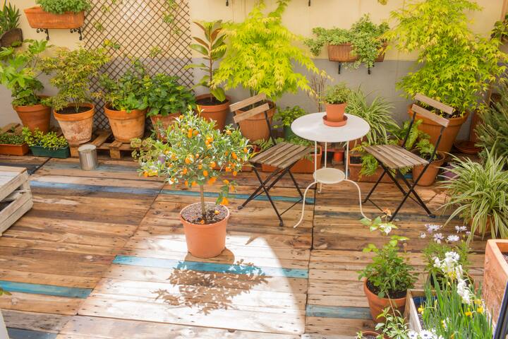 LA LATINA.Private room. El Rastro,Bares&Tapas. A/C