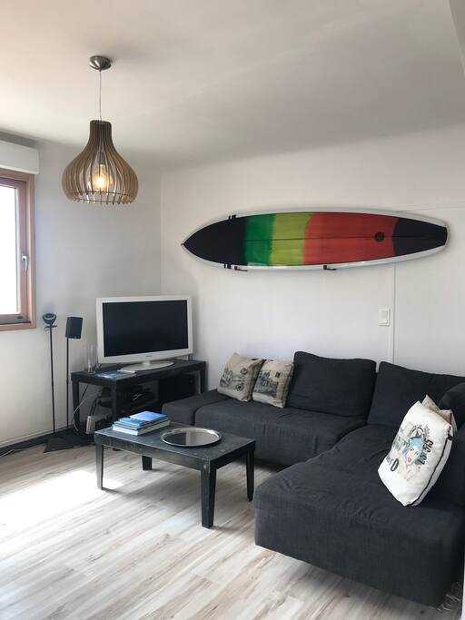 salon sejour vue mer
