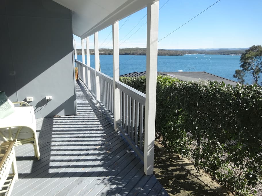 Veranda to relax on