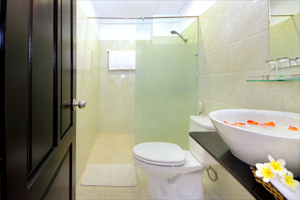 Private bathroom