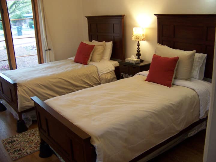 The Twin Room!
