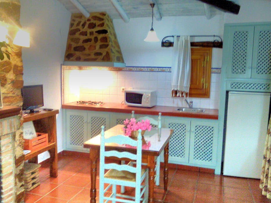 Cocina equipada