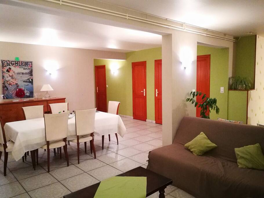 Salon & Salle à manger