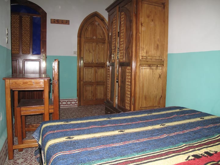 La habitación verde