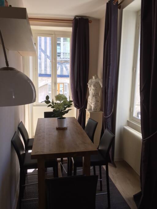Partie salle à manger