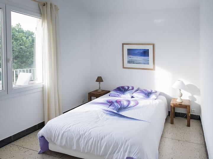 Habitación #2 -  
Vista al mar , Cama doble
Aire acondicionado