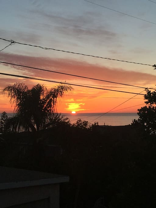 Stunning sunsets!