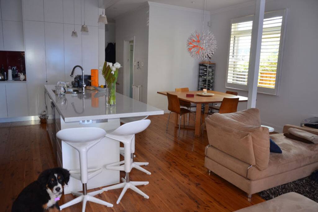 Kitchen Dining area