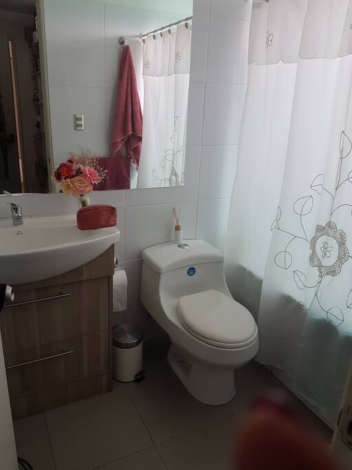 Baño habitación principal