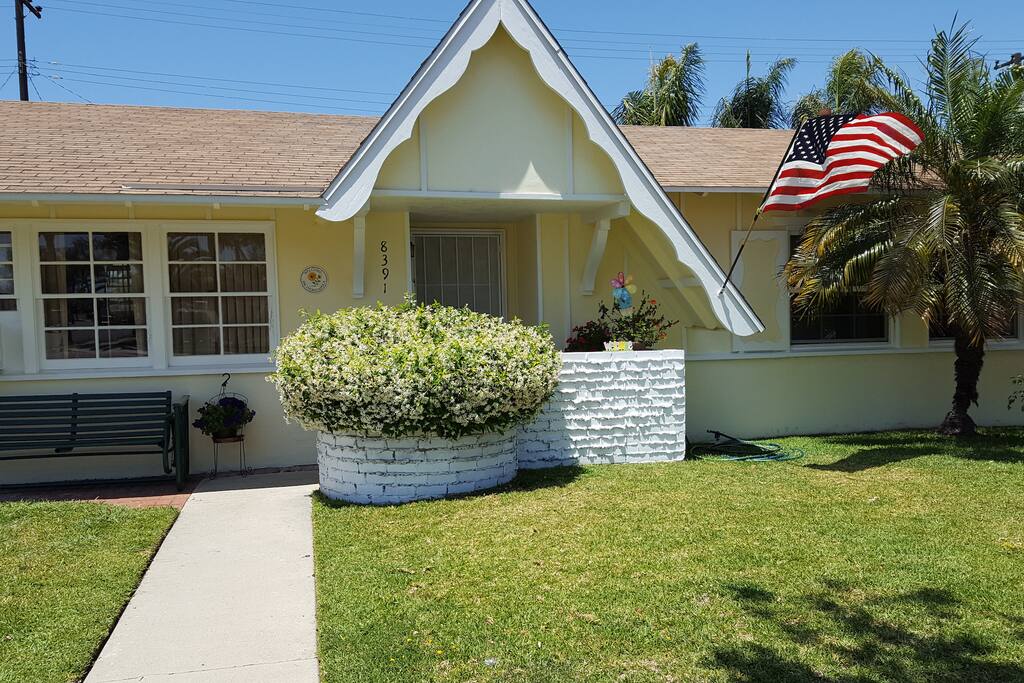 Our house-is a very, very, very fine house!