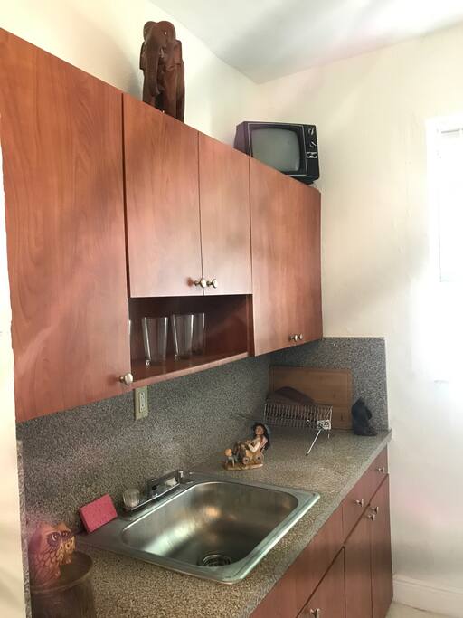 Kitchen ready for cooking