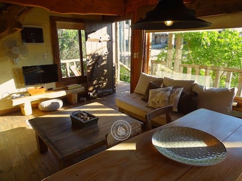 Successful Airbnb property: the conch in Rocha