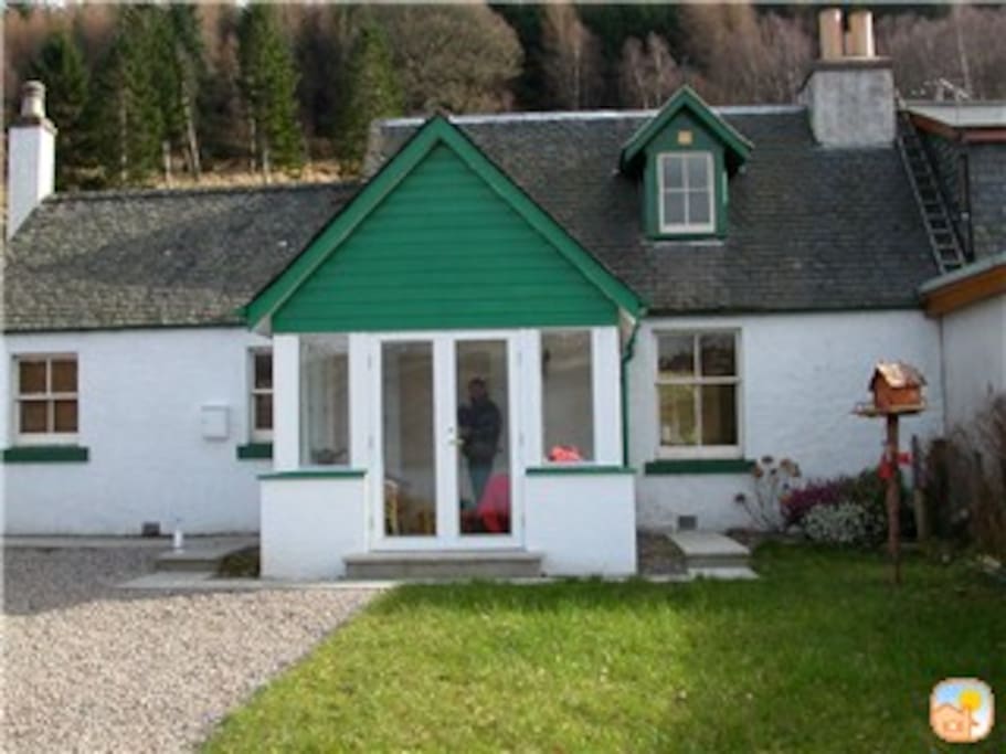 Magical traditional cottage