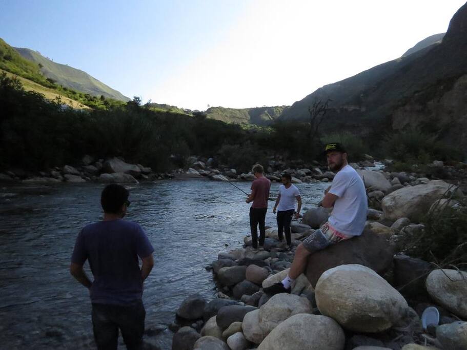 Pesca en el Río Chota o Mataquí