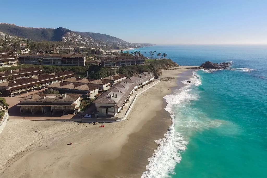 Your reservation includes access to a private beach