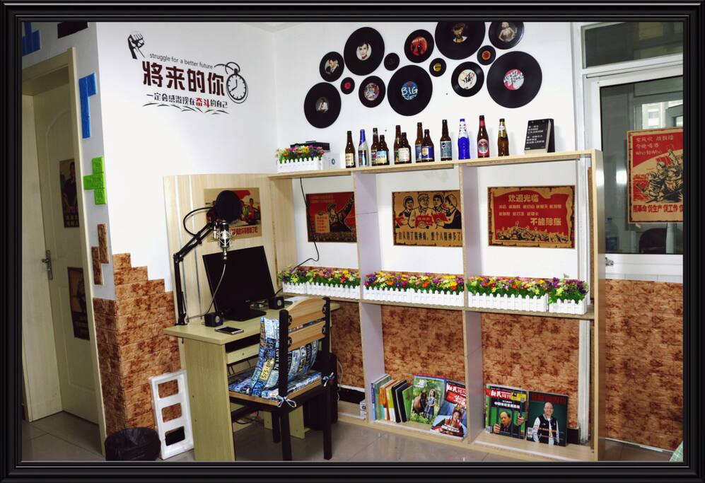 客厅一角