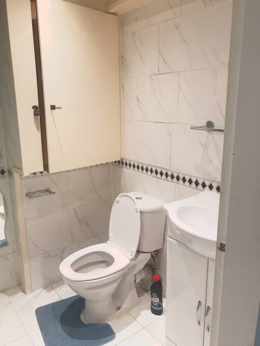Modern stylish bathroom