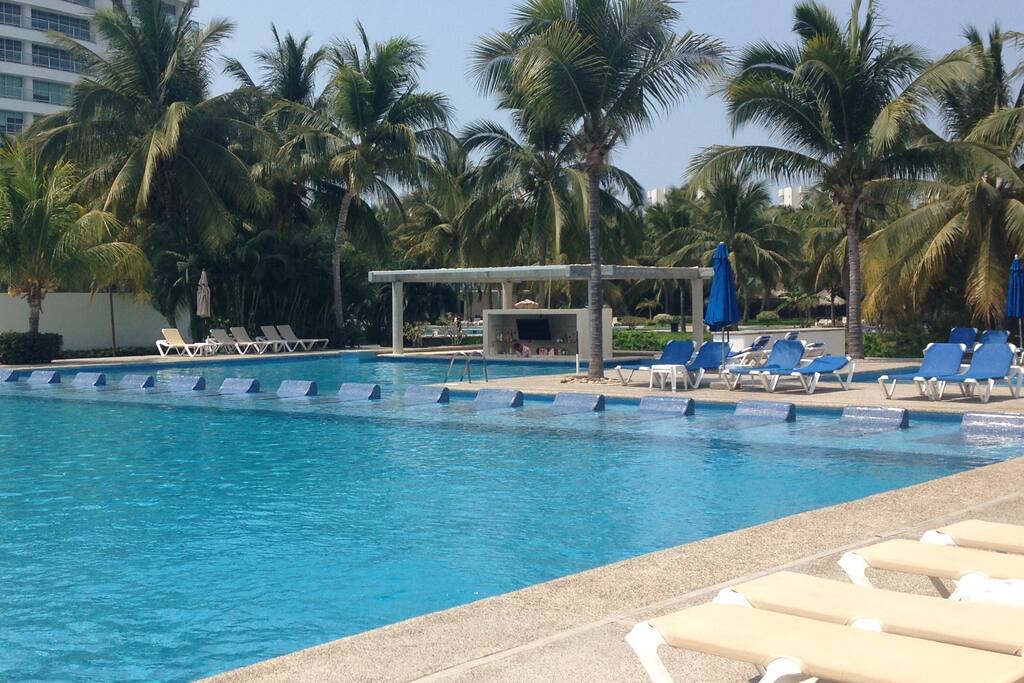 Alberca Casa Club
