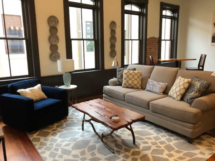 Castle Hall Condos Suite 203 Lofts for Rent in Monroe, Louisiana